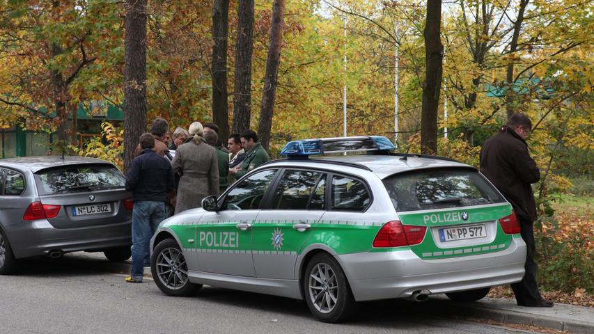 Suche nach Sexualverbrecher: Polizei durchkämmte Lorenzer Reichswald