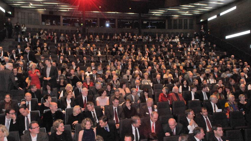 Feierliche Eröffnung des Nürnberger Schauspielhauses