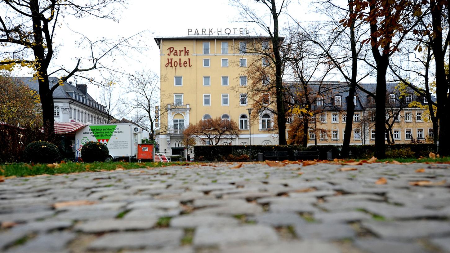Das Park-Hotel in Fürth.