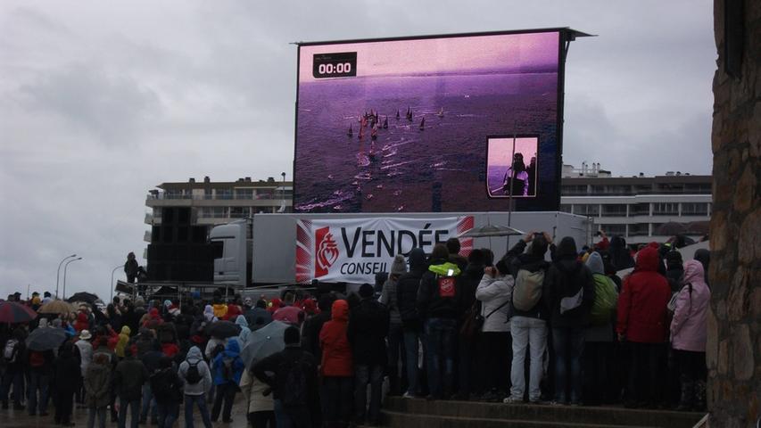 2012: „Vendée Globe“-Segelregatta startete in Les Sables d‘Olonne 