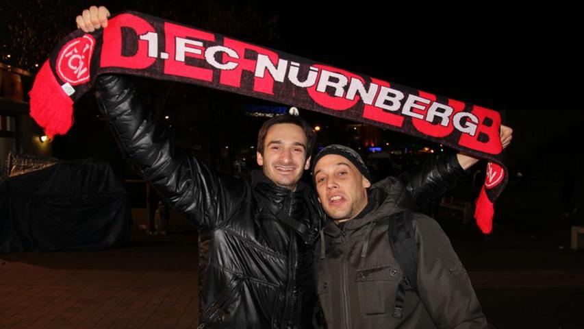 "Phänomenal": Clubfans feiern 1:1 gegen Bayern wie Sieg