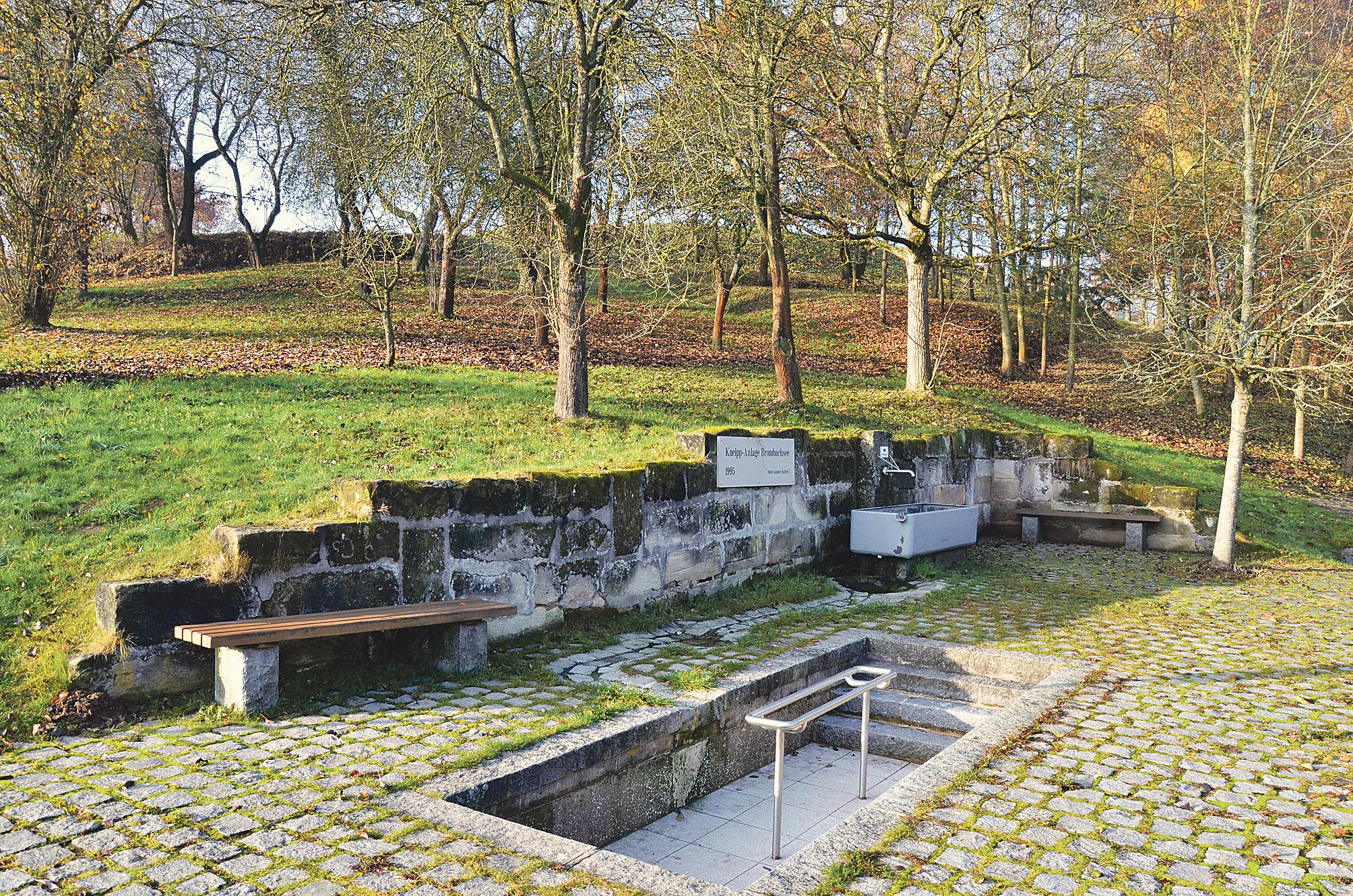 mehr kneippen rund um den see pleinfeld nordbayern