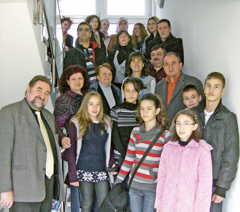 Comenius-Projekt an der Treuchtlinger Grundschule