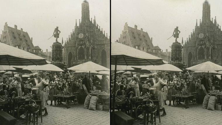 Frühe Nürnberg-Fotografien in 
