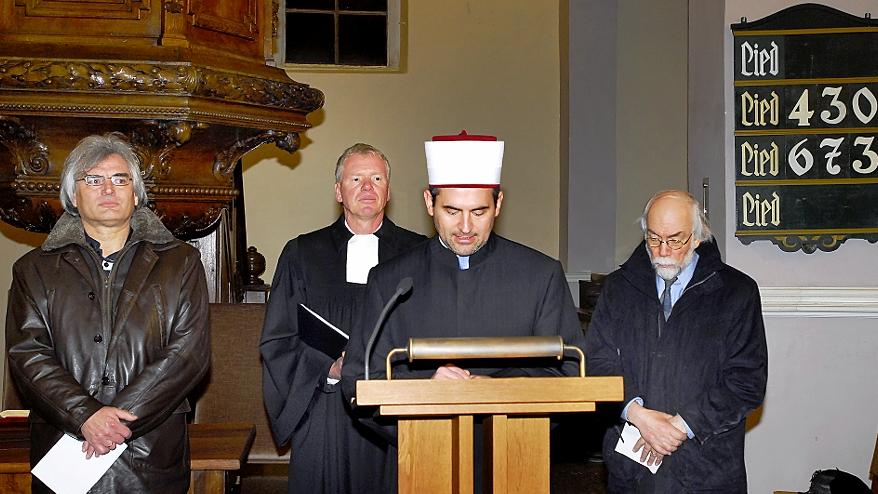 Imam Idriz: „Toleranz ist der höchste Grad von Stärke“ Imam Idriz: „Toleranz ist der höchste Grad von Stärke“