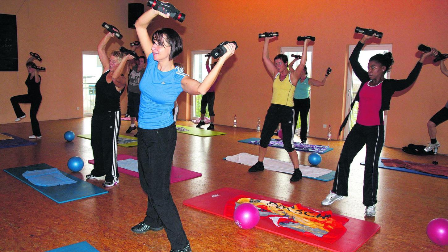Höchstadter Trainerin hilft: Fit auch ohne Geld Höchstadter Trainerin hilft: Fit auch ohne Geld