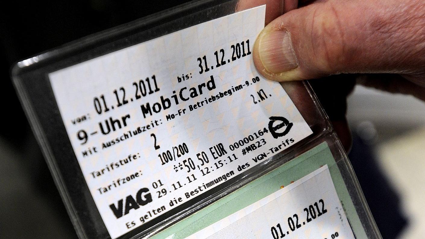 Nürnberg: Sozialticket für 15 Euro rückt in weite Ferne