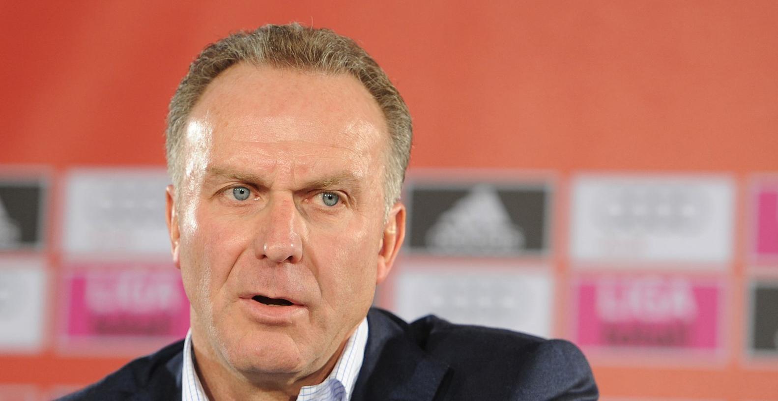 "Ich vermisse die Solidarität gegenüber den Klubs, die viele Spieler zur WM schicken": FCB-Chef Karl-Heinz Rummenigge.