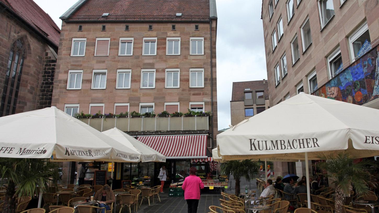 Die Steakhaus-Kette "Block House" wird in das Erdgeschoss des ehemaligen Edeka-Hauses einziehen.