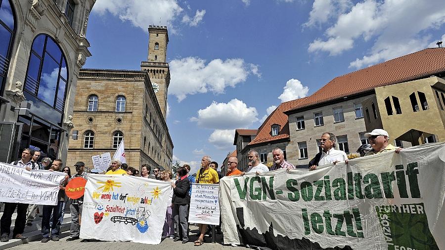 Fürth bekommt ein Sozialticket Fürth bekommt ein Sozialticket