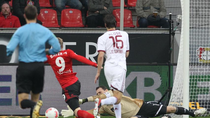 Abseitstor: Club verliert unglücklich in Leverkusen