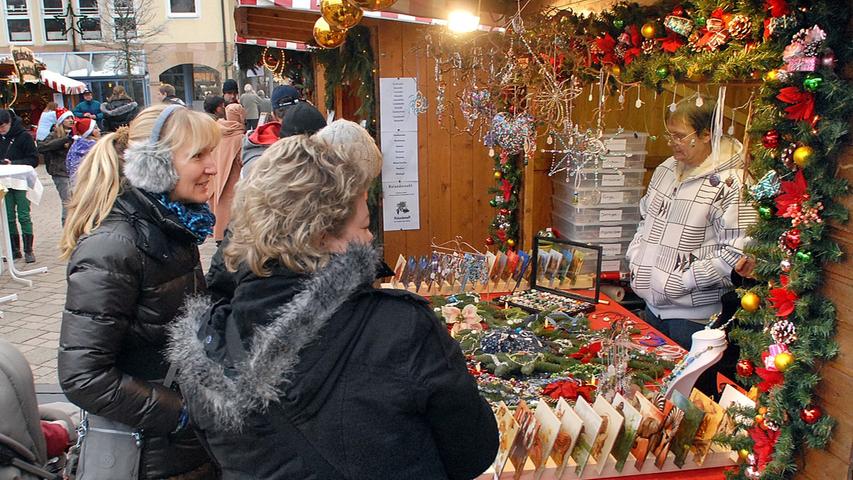 Adventsmarkt in Eschenau und Baiersdorf