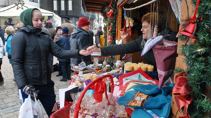 Adventsmarkt in Eschenau und Baiersdorf