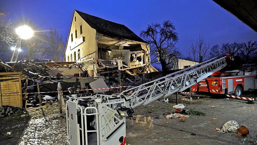 Weil sie die Detonation ihres Gasthauses absichtlich herbeigeführt haben soll, muss die ehemalige "Klösterle"-Wirtin für sechseinhalb Jahre ins Gefängnis.