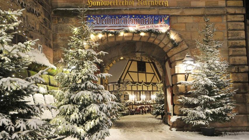 Das sind die Weihnachtsmärkte in Nürnberg