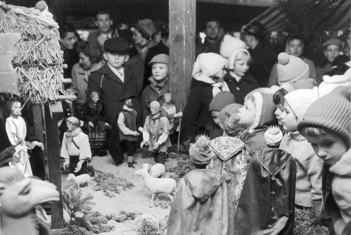 5. Dezember 1962: Das Christkind lädt zum Markte ein