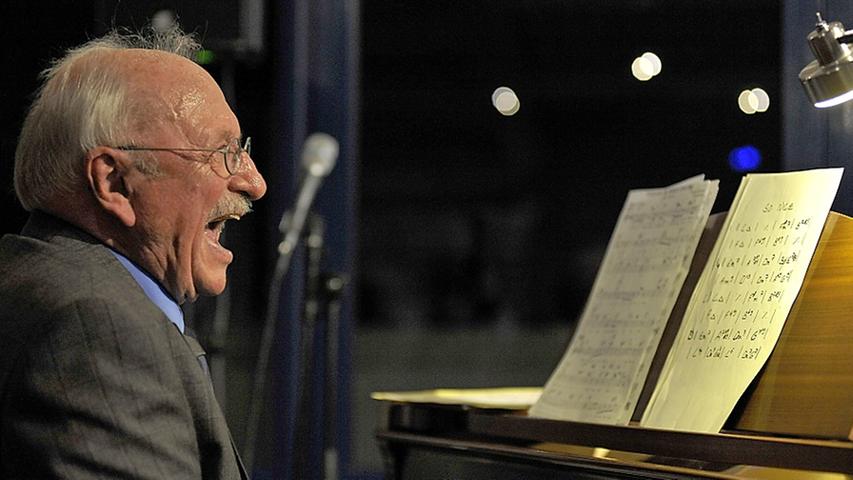 Jazz-Pianist Thomas Fink, eine Legende seines Faches, gab auch Unterricht an der Musikschule. Er verschaffte Einblick in eine große Genre-Vielfalt. 
