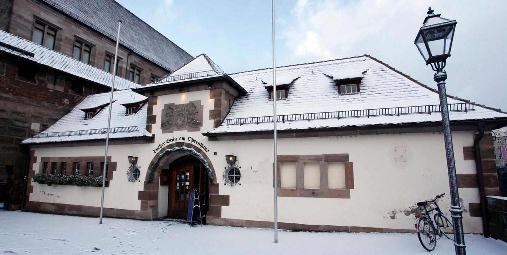 Tucherbräu am Opernhaus bleibt lange zu