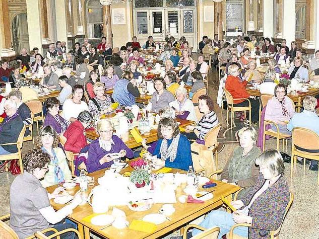 Das Frhstcks-Treffen fr Frauen feiert am 7. Mrz 20-jhriges Bestehen. VILLACH. Demnchst findet wieder ein Frhstckstreffen fr Frauen im Congress Frhstck - Thema auf zarell.com