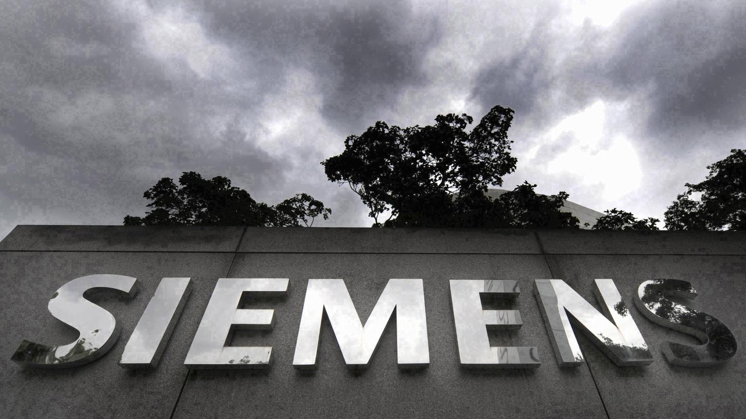 Mit fast 40.000 Arbeitsplätzen in Mittelfranken ist Siemens dort einer der größten Arbeitgeber.