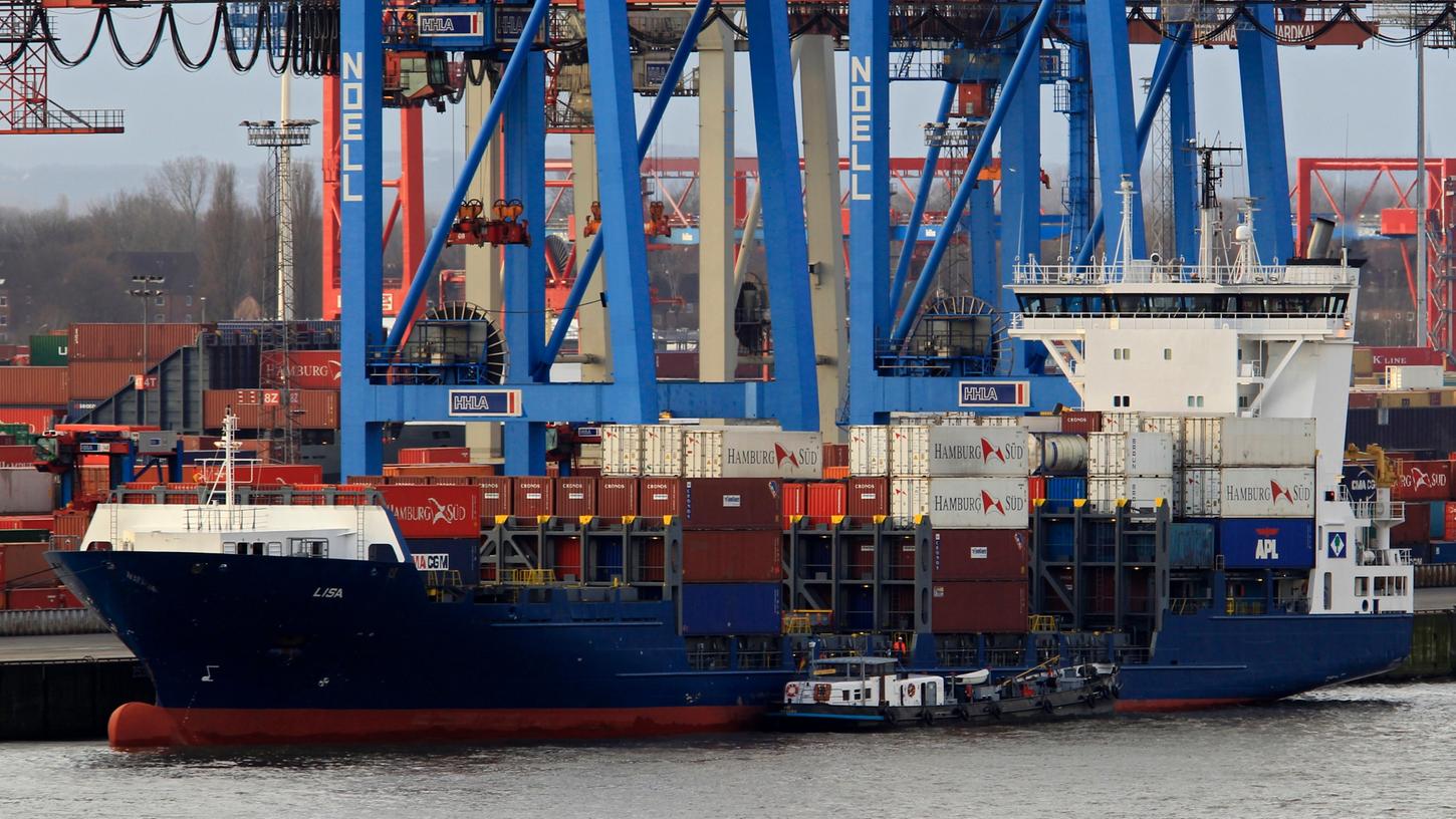 Deutsche Reeder steuern tiefer in die Krise