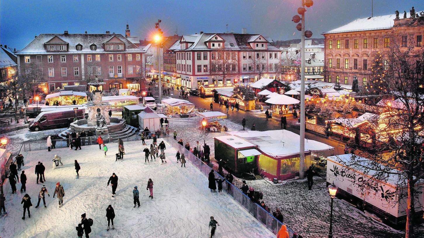 Waldweihnacht als Ziel der Entdeckungstour Waldweihnacht als Ziel der Entdeckungstour