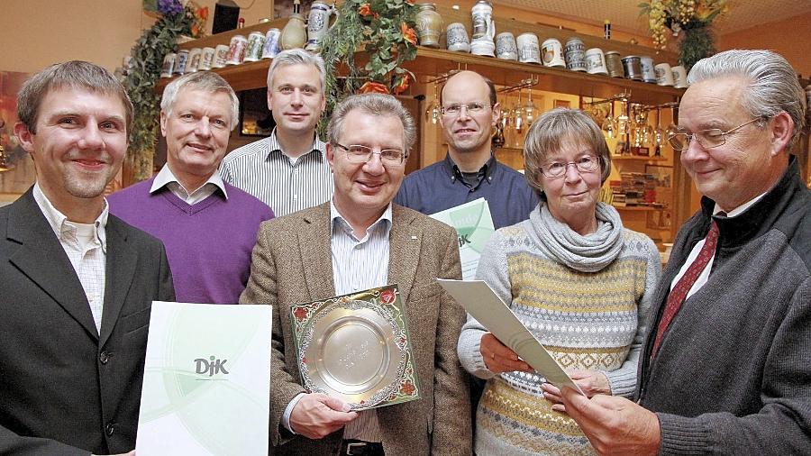 DJK Concordia Fürth ehrt „treue Seele“