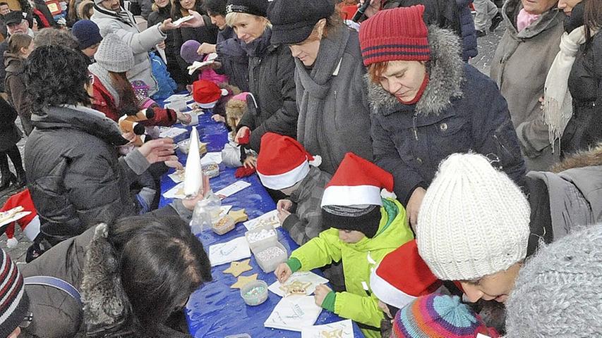 Tradition mit vielen Extras auf Schwabachs Weihnachtsmarkt