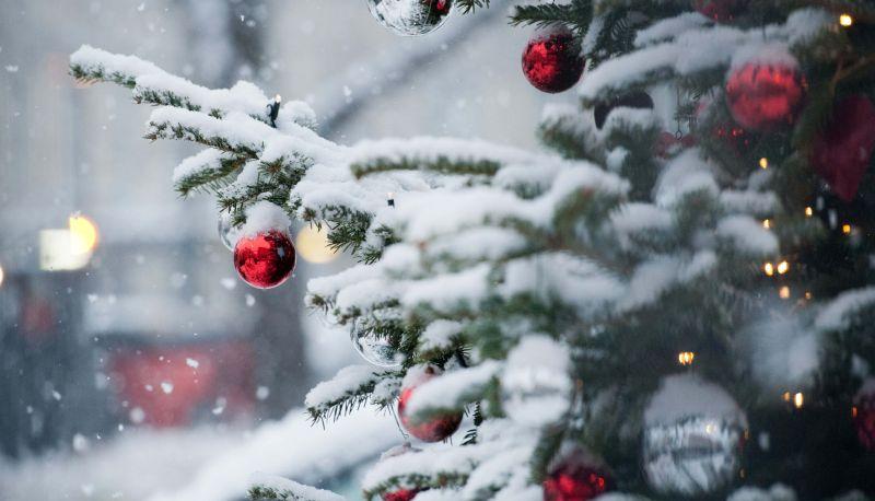 Ob der Schnee bis Weihnachten hält? Bisher kann das niemand mit Sicherheit sagen - aber auch nicht verneinen.