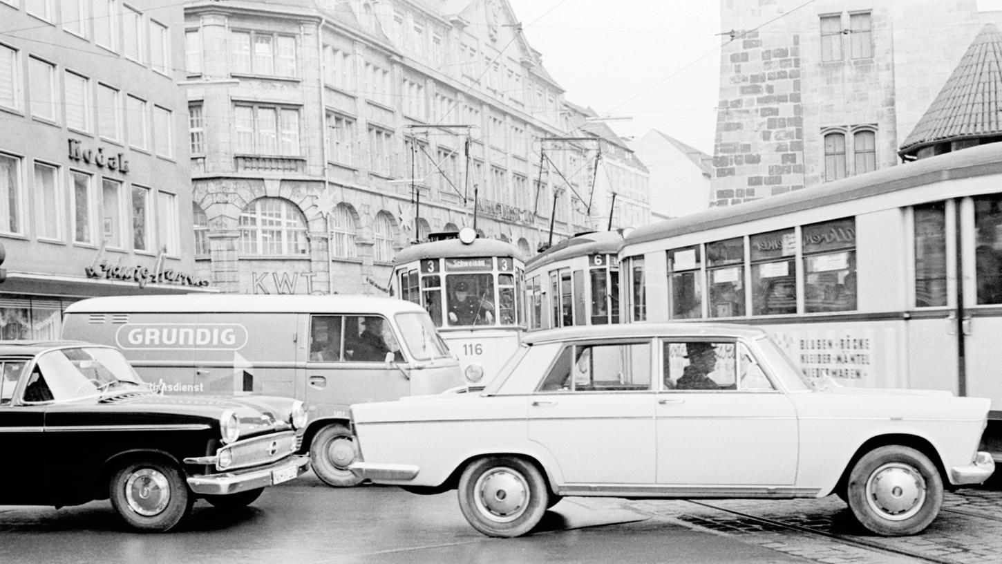 13. Dezember 1962: Straßenbahn soll unter die Erde
