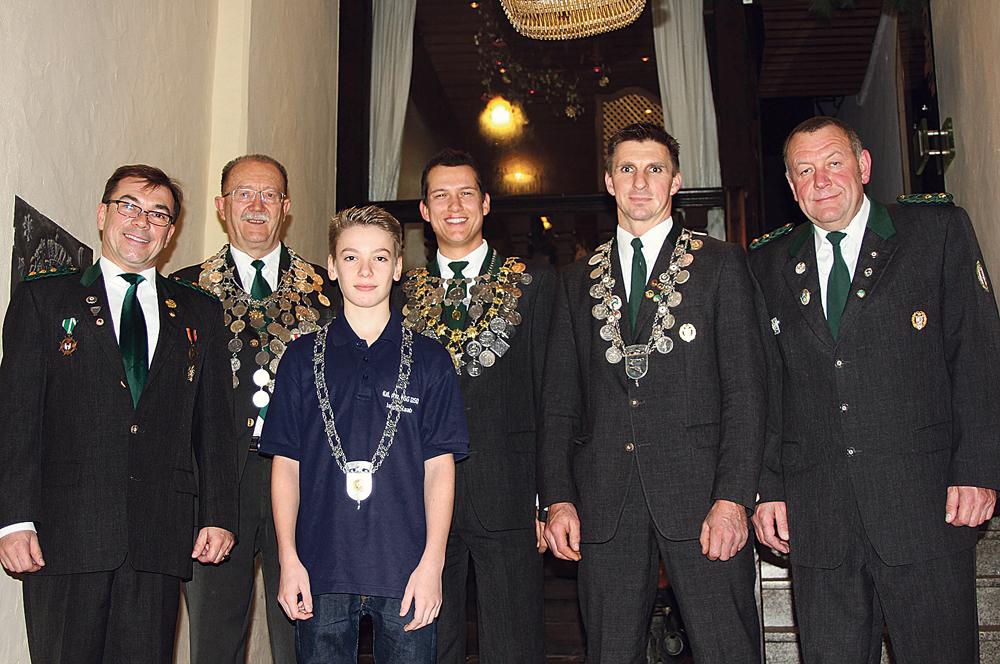 Hsg Ehrte Konige Und Co Weissenburg Nordbayern De