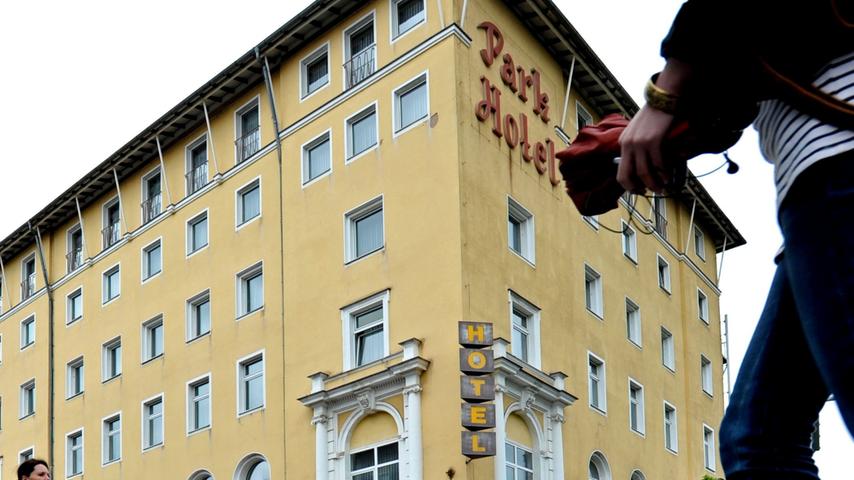 Nostalgischer Blick ins Fürther Park-Hotel