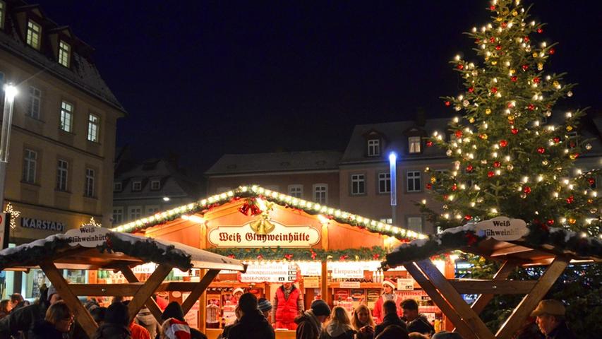 Gelegenheit zum Besuch des Bamberger Weihnachtsmarkts ist übrigens noch bis 23. Dezember.