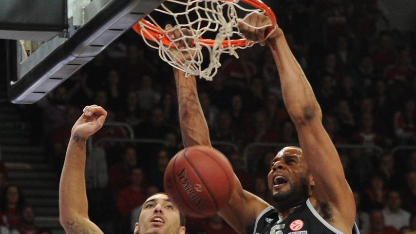 Historischer Sieg: Brose Baskets eine Runde weiter in Euroleague