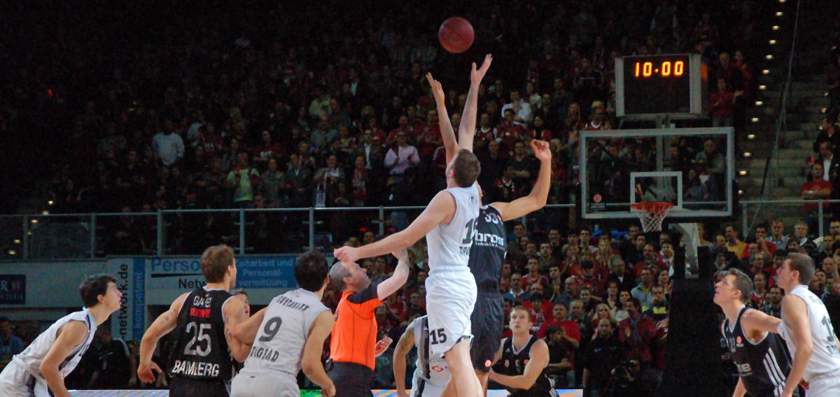 Brose Baskets schaffen TOP16-Einzug
