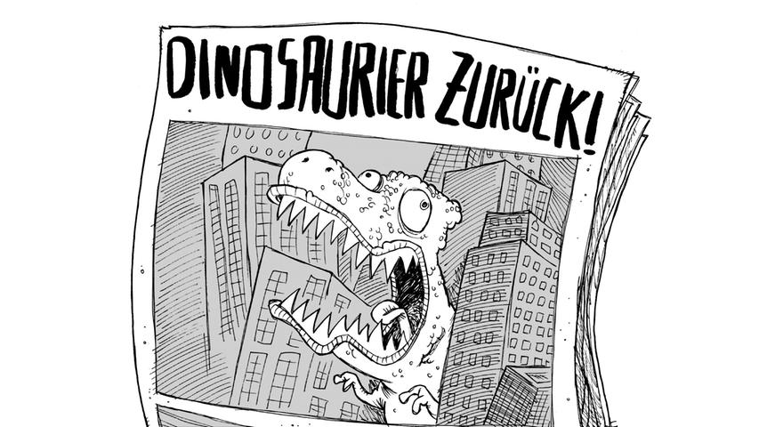 Das gezeichnete Interview: Comickünstler Benedikt Beck 