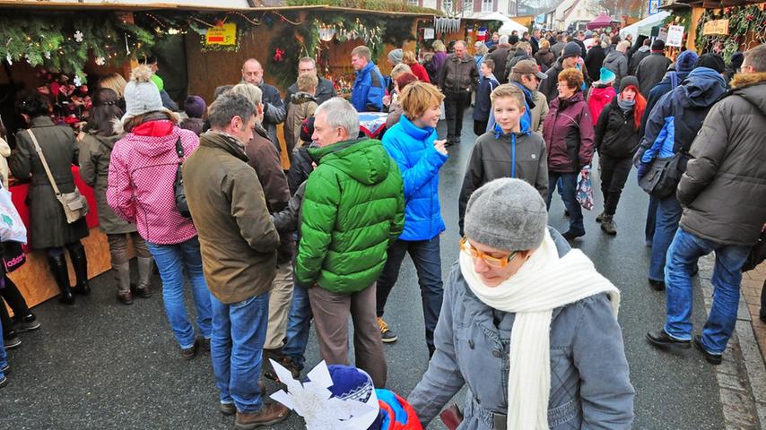 Weihnachtsmarkt in Oberreichenbach