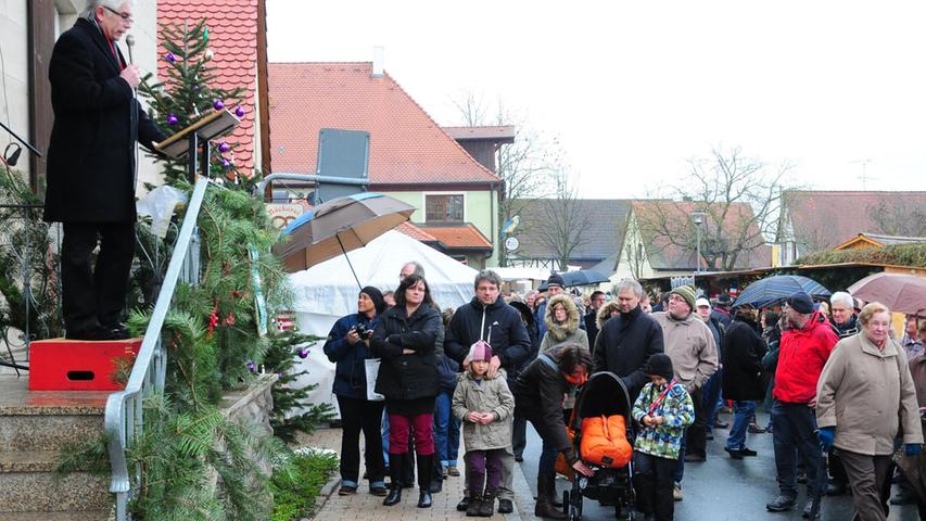 Weihnachtsmarkt in Oberreichenbach