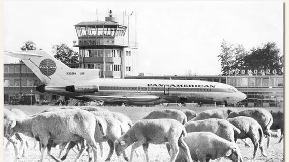 Abheben seit 1955: Die Geschichte des Nürnberger Flughafens