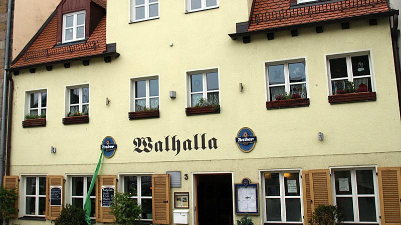 Gasthaus Walhalla, Fürth