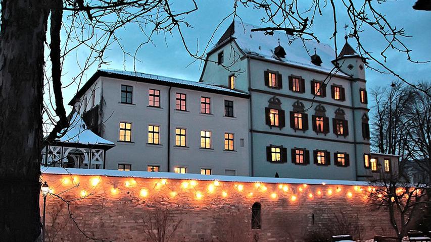 Treuchtlinger Schlossweihnacht - ein kleines Juwel in der Altmühlstadt