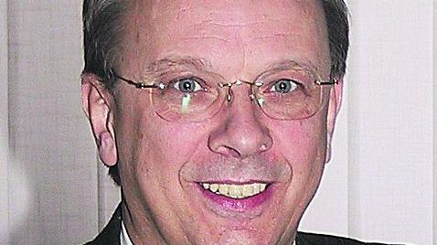 Landrat Uhl ist im Krankenhaus Landrat Uhl ist im Krankenhaus
