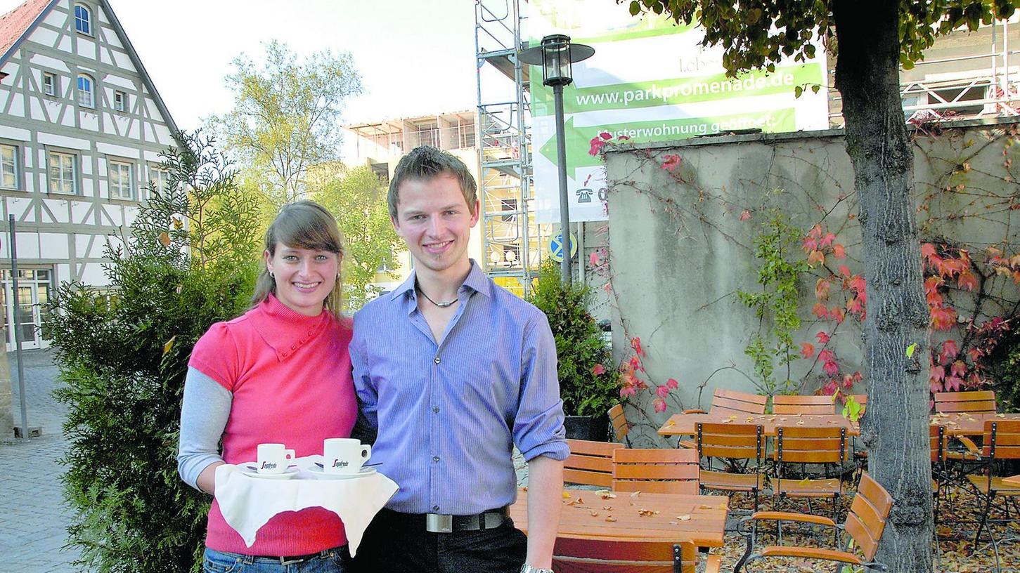 Das Parkcafé ersteht 2012 neu