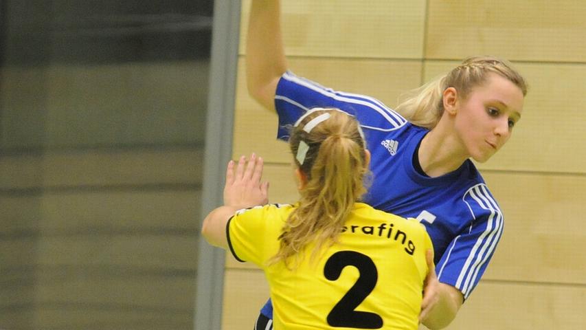 Handball-Bayernliga: TSV Wendelstein gegen TSV Grafing