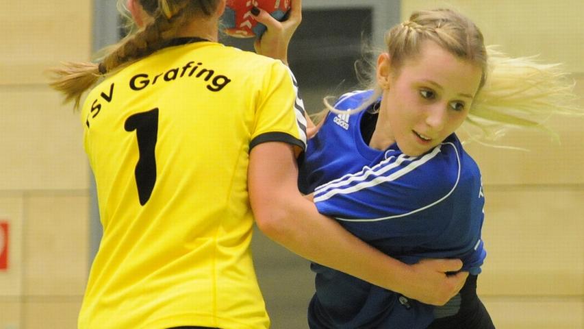 Handball-Bayernliga: TSV Wendelstein gegen TSV Grafing