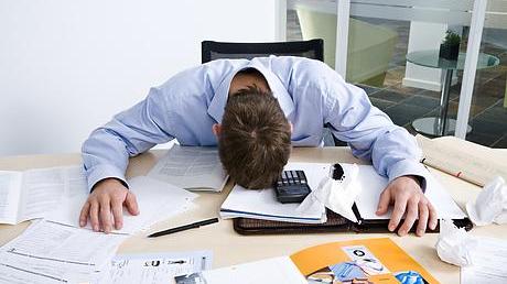 Stress ist allgegenwärtig. Stress ist allgegenwärtig.