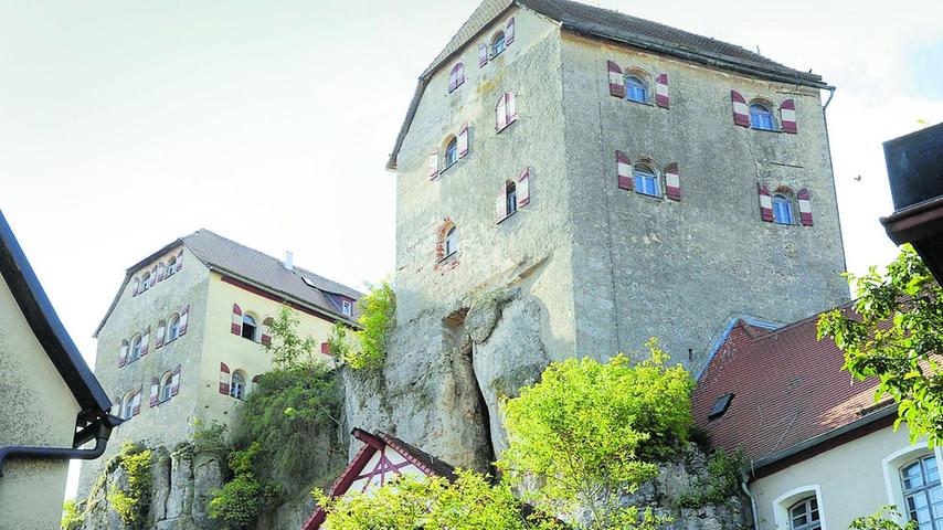 Burg Hiltpoltstein - Wahrzeichen aus dem Mittelalter