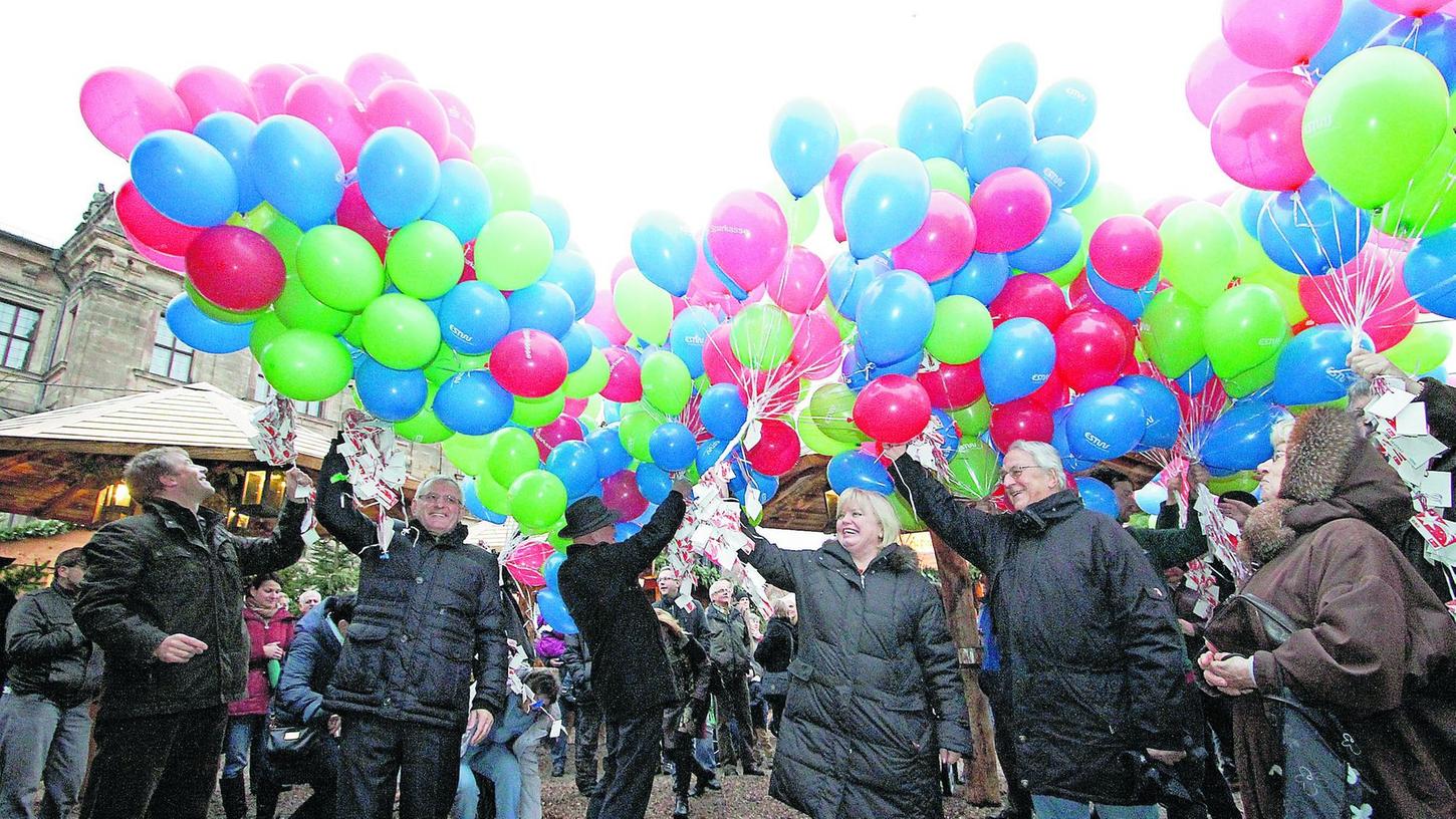 „Der neue Weihnachtsmarkt ist wunderschön“