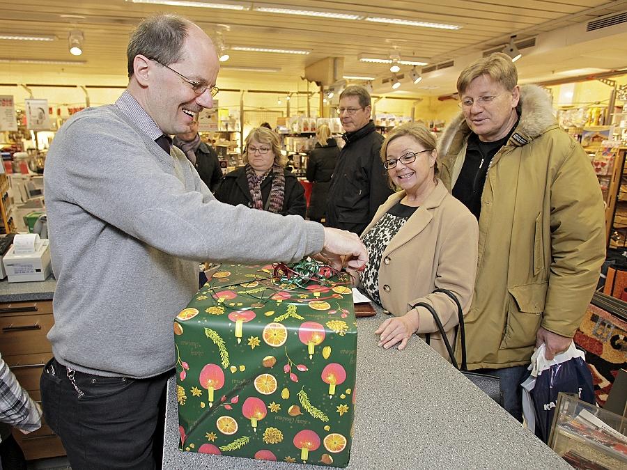Nurnberg Einzelhandel Ist Zufrieden Mit Weihnachtsgeschaft
