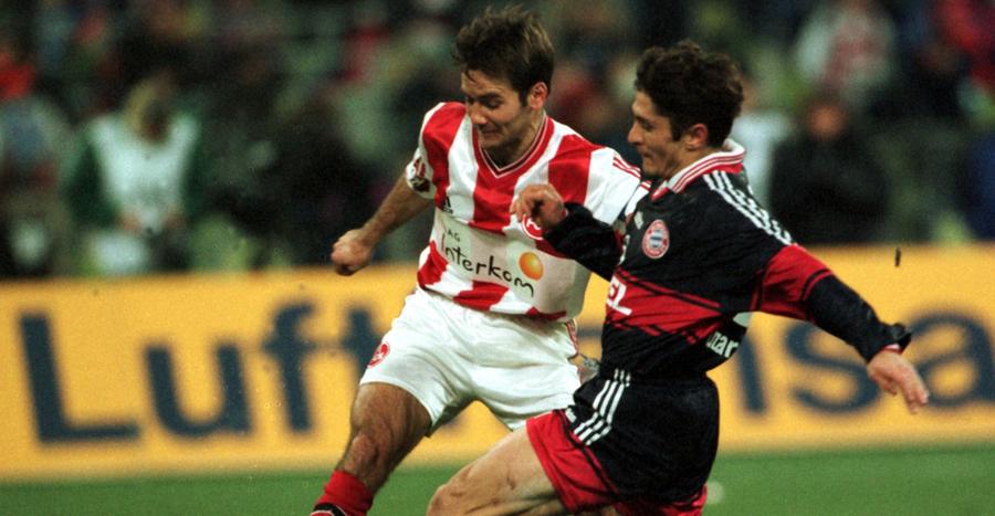 ... schlug bei Wiesinger zum ersten Mal das Verletzungspech zu, und so absolvierte er 1998/99 nur 22 Spiele. Dennoch wurde er interessant für die großen Vereine und der FC Bayern München machte das Rennen. Glücklich wurde er dort nie und so...